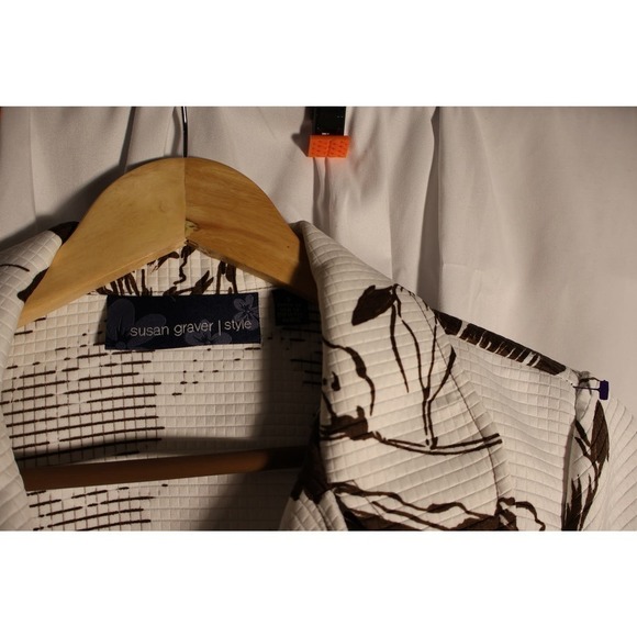 Susan Graver Blazer Women Size - Picture 2 of 11